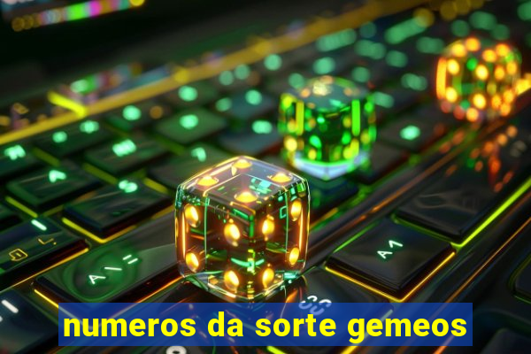 numeros da sorte gemeos